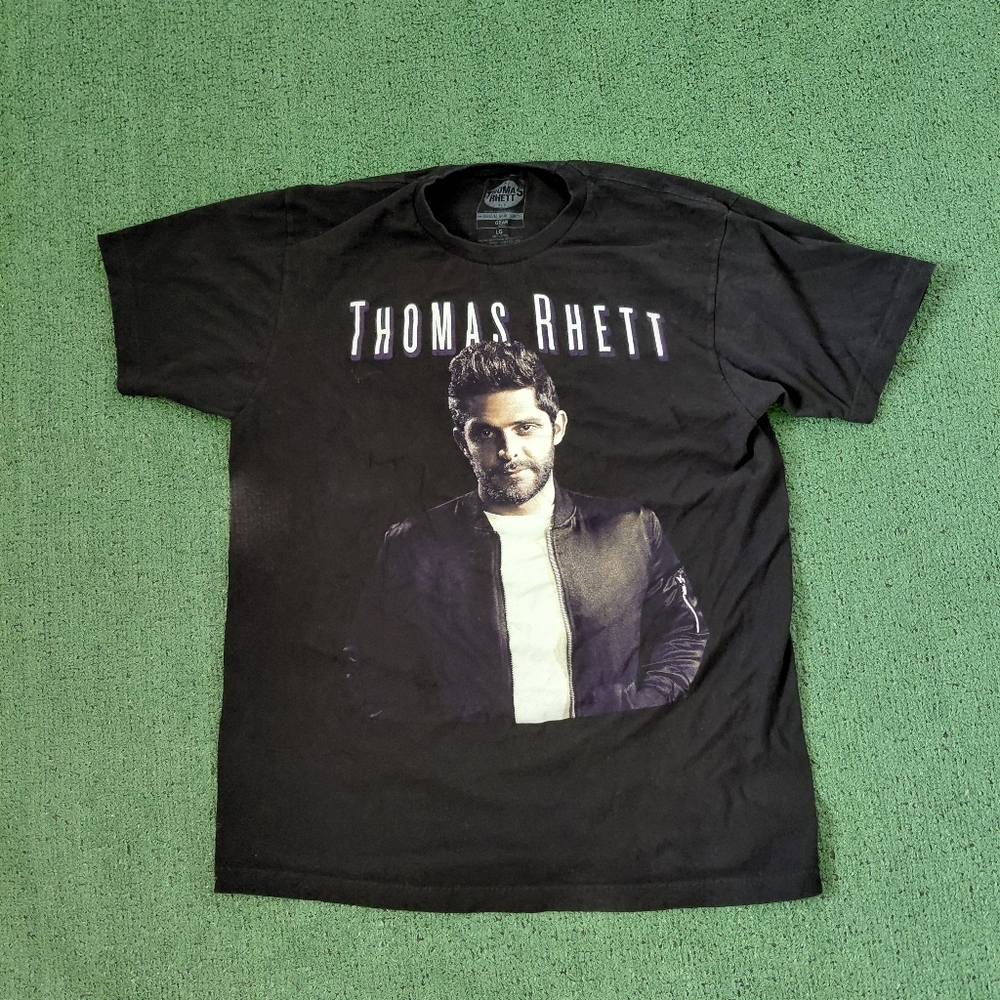 Thomas Rhett 2017 Home Team Tour T Shirt Size Large
